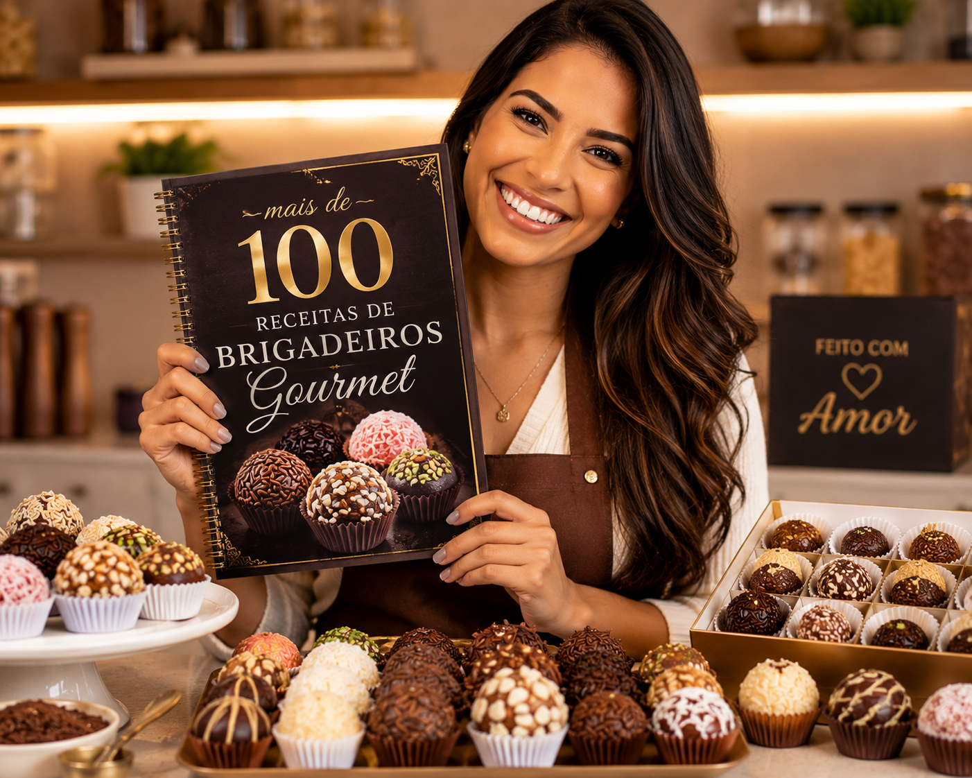 Sabores exclusivos, fáceis e altamente lucrativos.